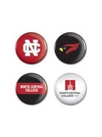 Wincraft North Central College 4 Pack Button