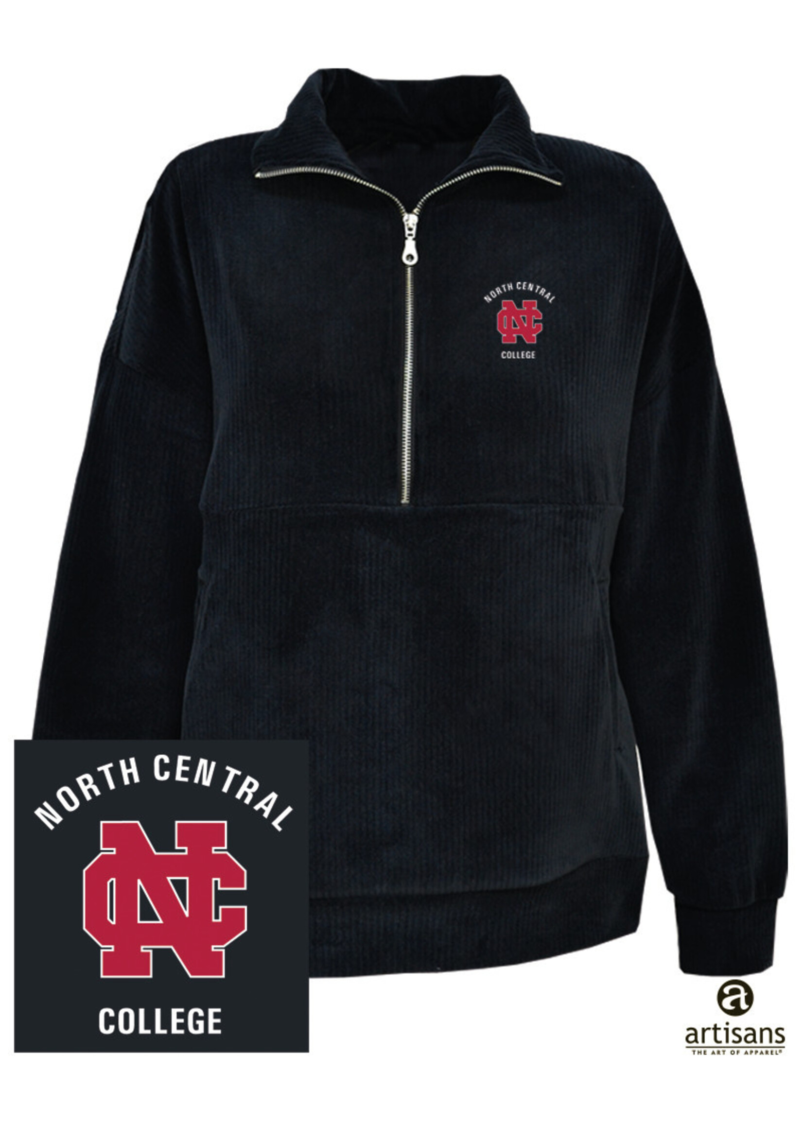 Artisans Artisans Carly Corded 1/2 Zip