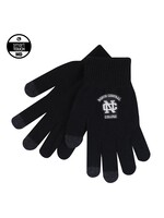 LogoFit LogoFit iText Knit Texting Glove - Black Medium