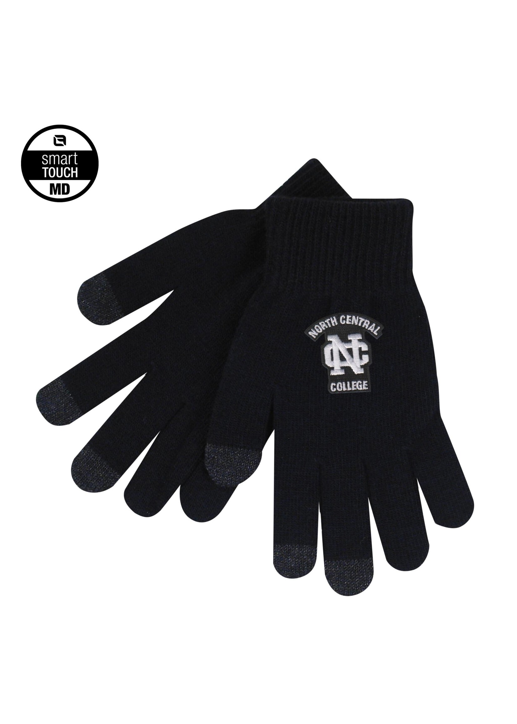 LogoFit LogoFit iText Knit Texting Glove - Black Medium