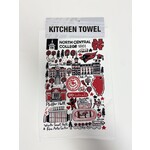 Julia Gash Julia Gash Design Organic Cotton tea towel