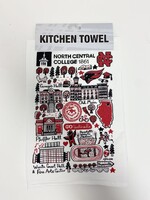 Julia Gash Julia Gash Design Organic Cotton tea towel