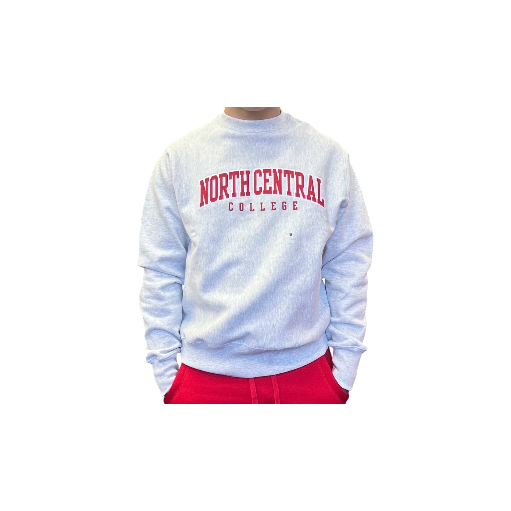 Champion Champion Reverse weave  w/ Red Embroidery