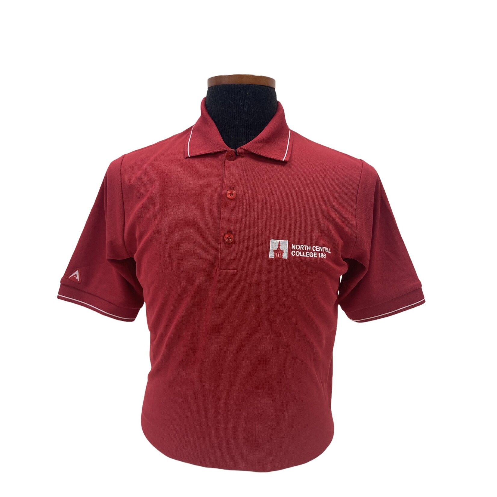 Antigua Affluent Polo w/ School Logo by Antigua