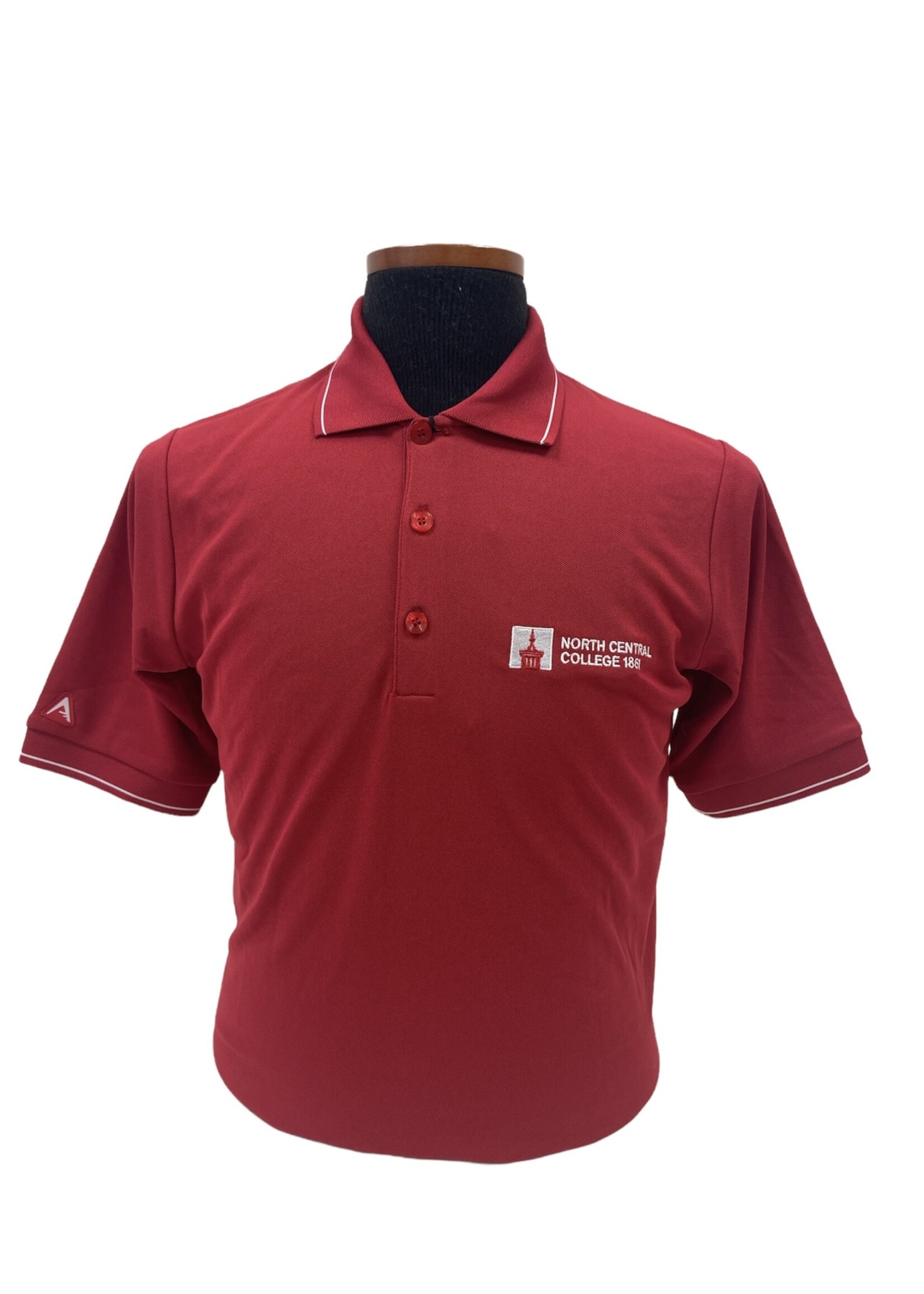Antigua Affluent Polo w/ School Logo by Antigua