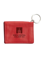 Jardine Associates Jardine Nappa Leather ID holder Red