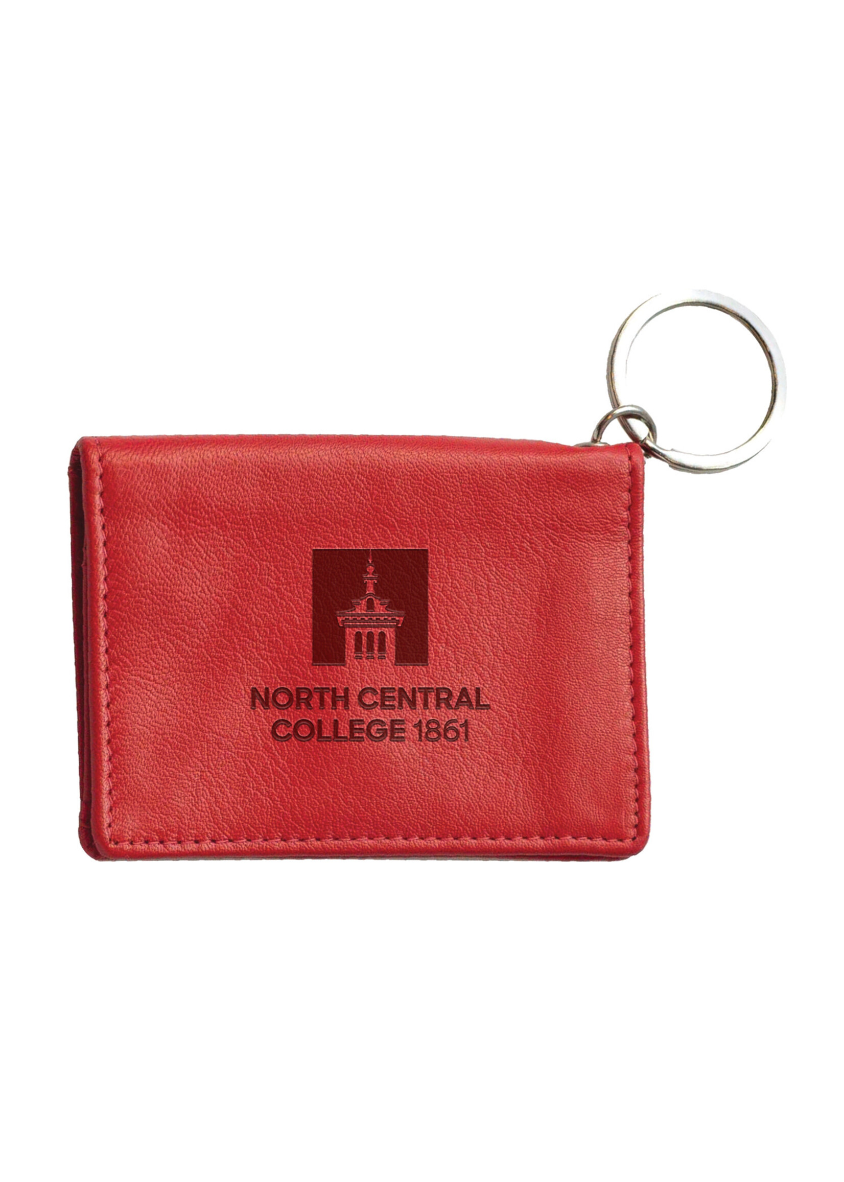 Jardine Associates Jardine Nappa Leather ID holder Red
