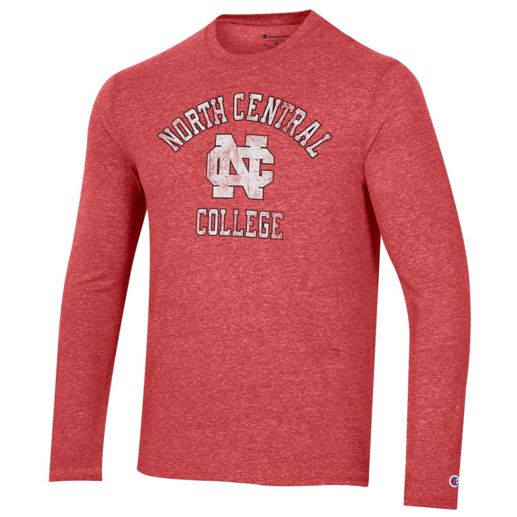 Champion Triumph Long Sleeve Tee  - Scarlet