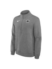 nike club fleece hoodie half zip