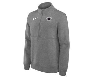 引越割CLUBHAUS Fleece 1/4 Pullover Gray 引越割CLUBHAUS Fleece 1/4 Pullover Gray Unisex Fleece 1/4