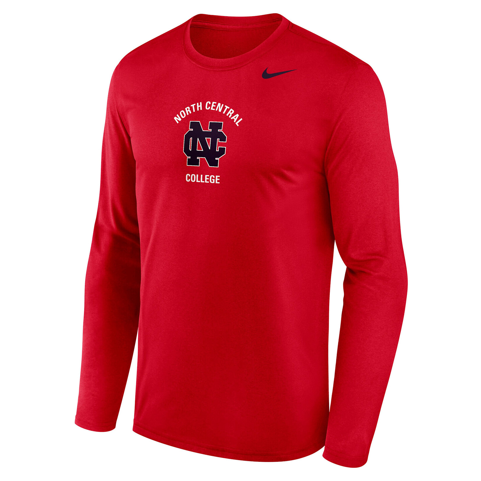 Nike Nike NCC Legend Long Sleeve /  Center Logo w/  left swoosh