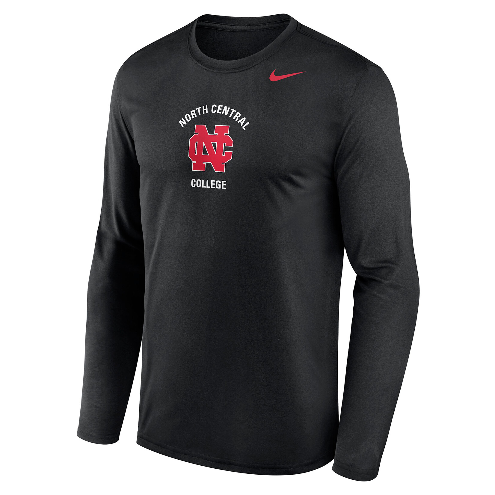 Nike Nike NCC Legend Long Sleeve /  Center Logo w/  left swoosh