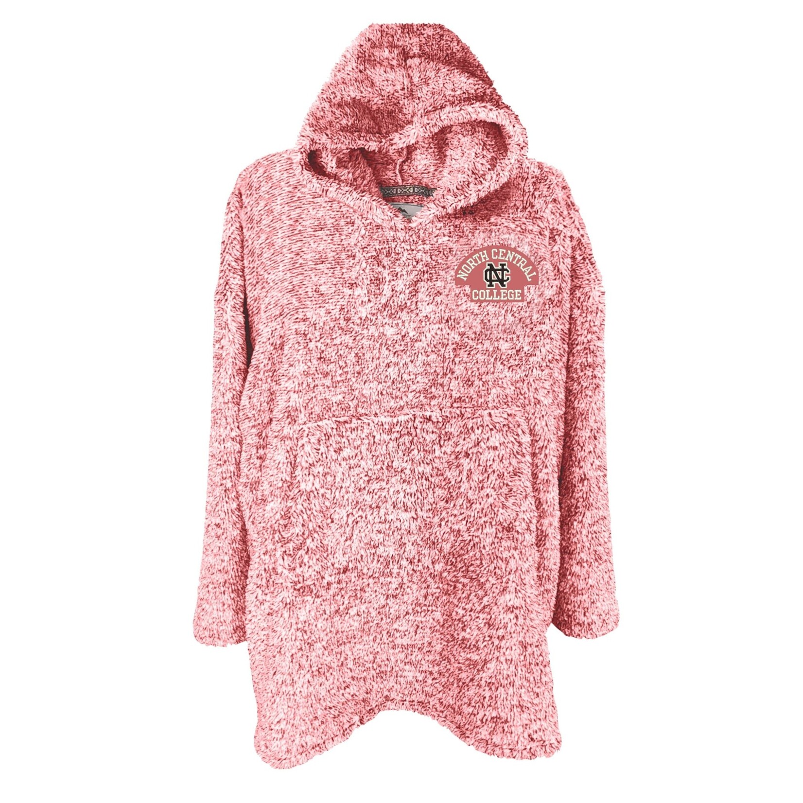 Summit Plush Wearable Sherpa Blanket Hoodie