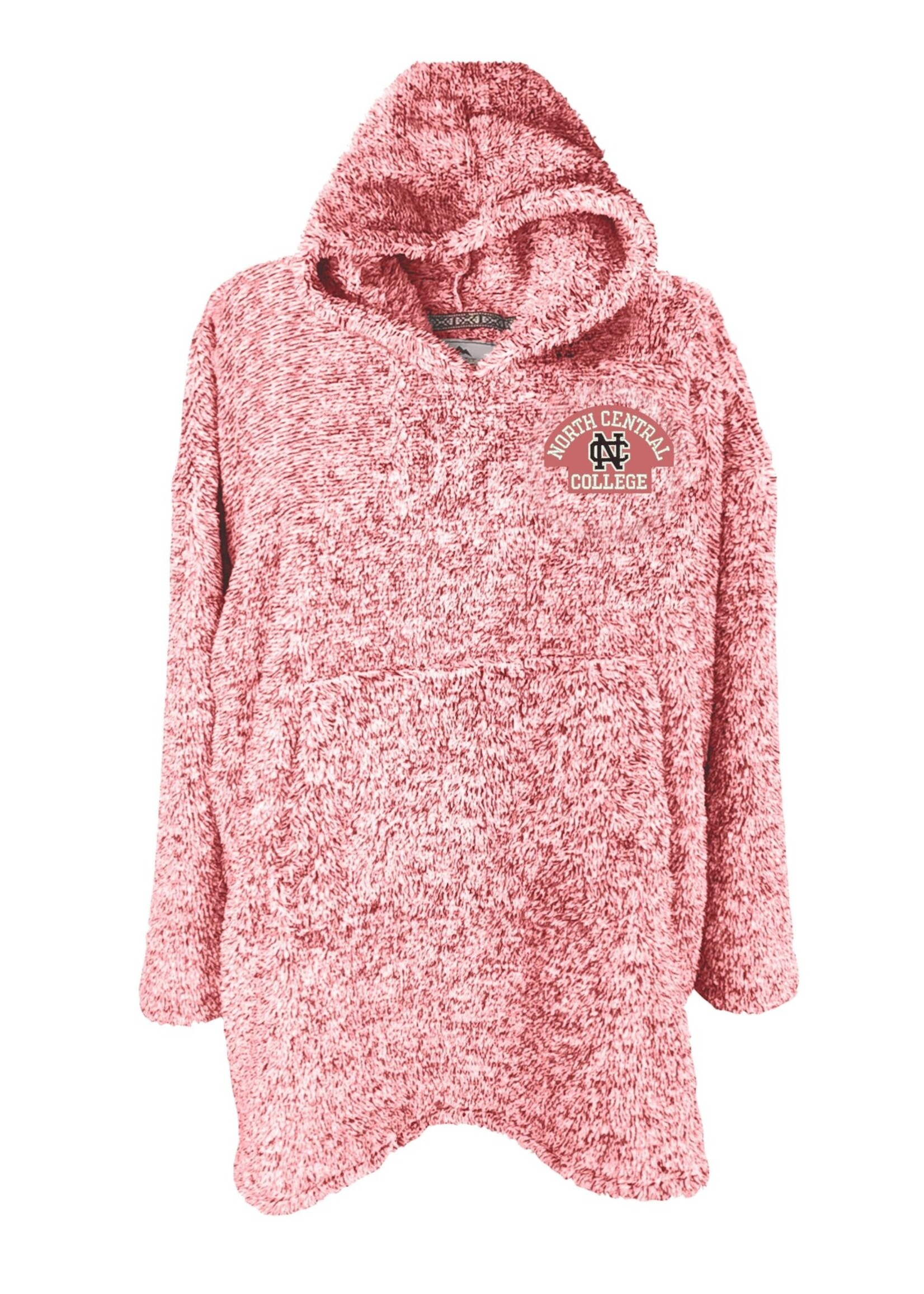 Summit Plush Wearable Sherpa Blanket Hoodie