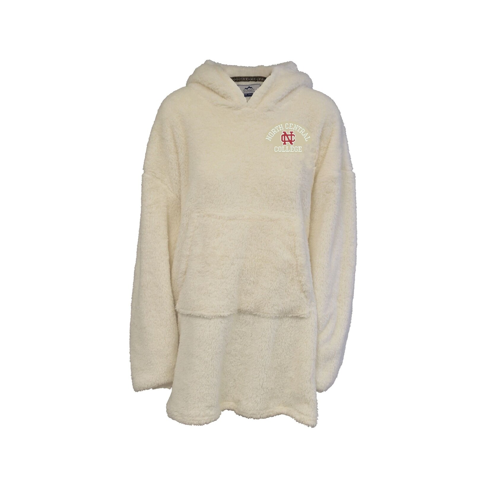 Summit Plush Wearable Sherpa Blanket Hoodie