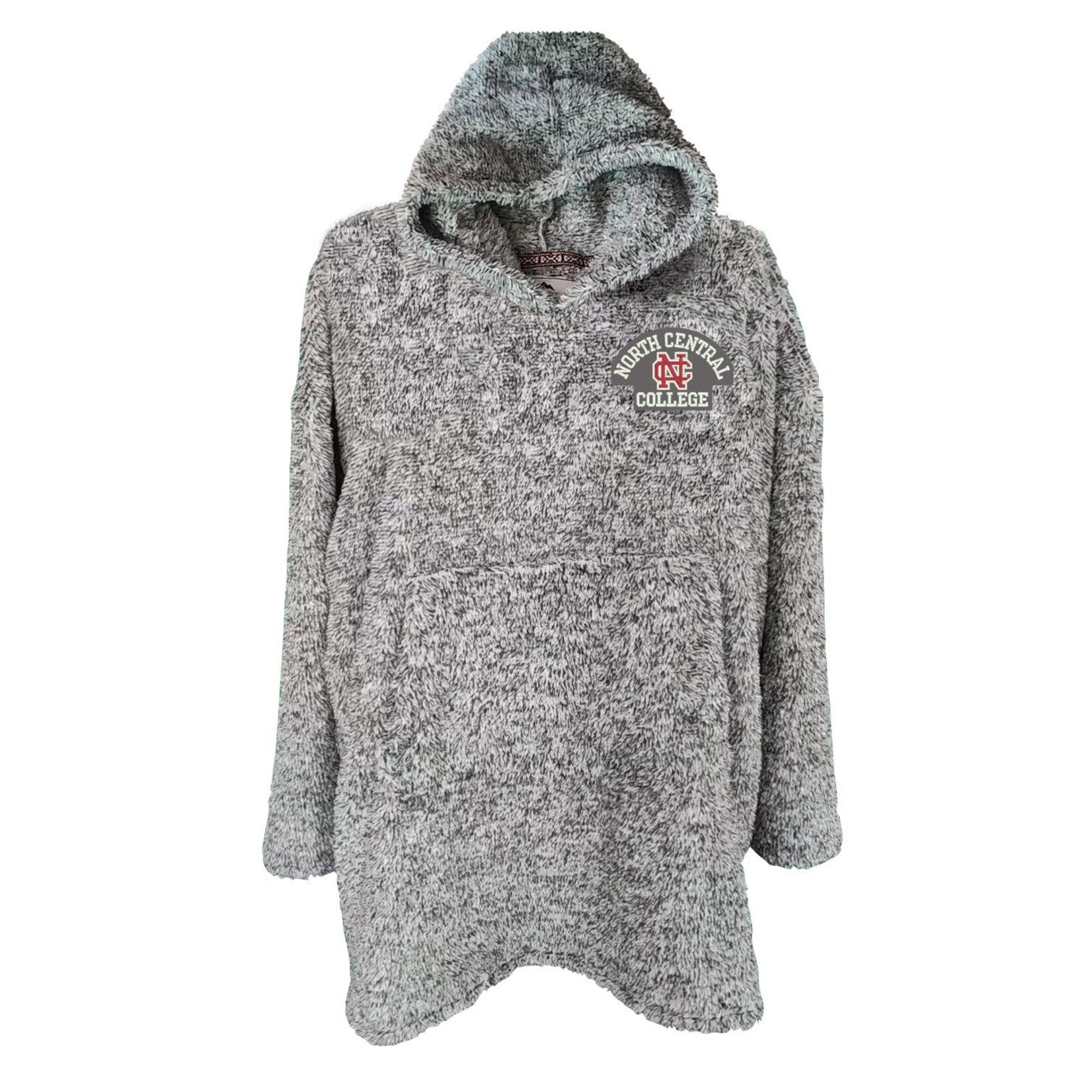 Summit Plush Wearable Sherpa Blanket Hoodie