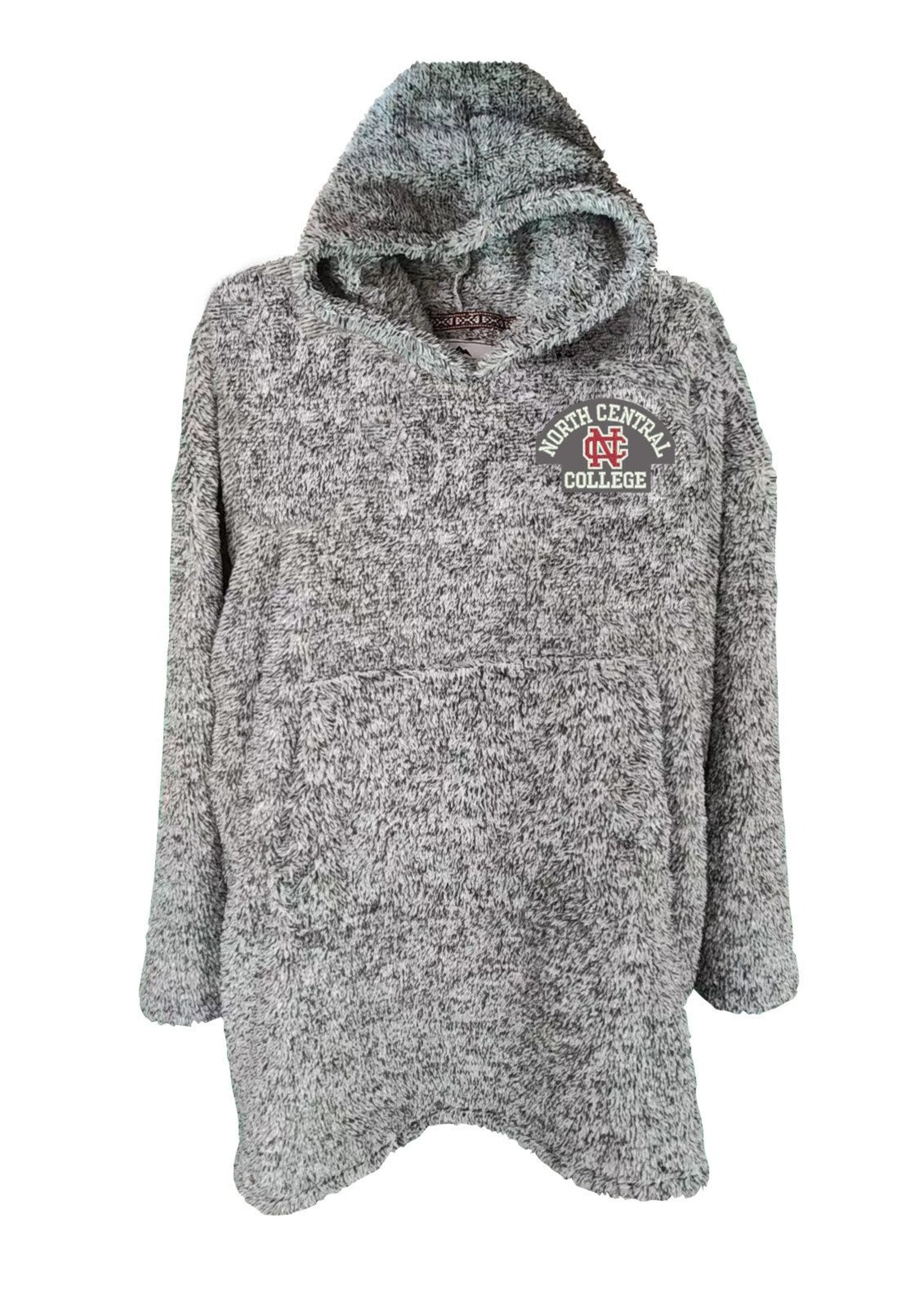 Summit Plush Wearable Sherpa Blanket Hoodie