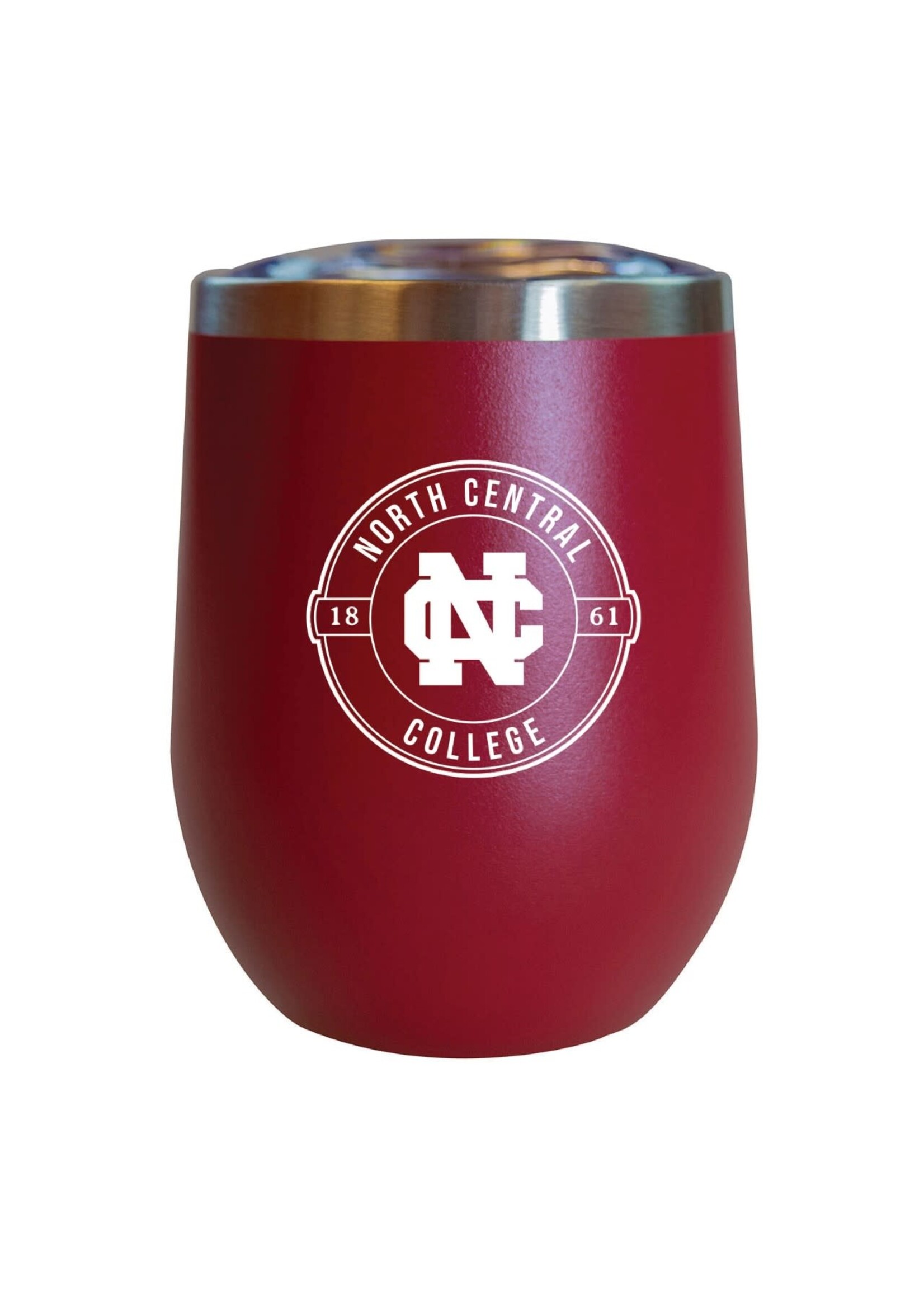 MCM Brands NEW - Stainless Sipper Wine Tumbler