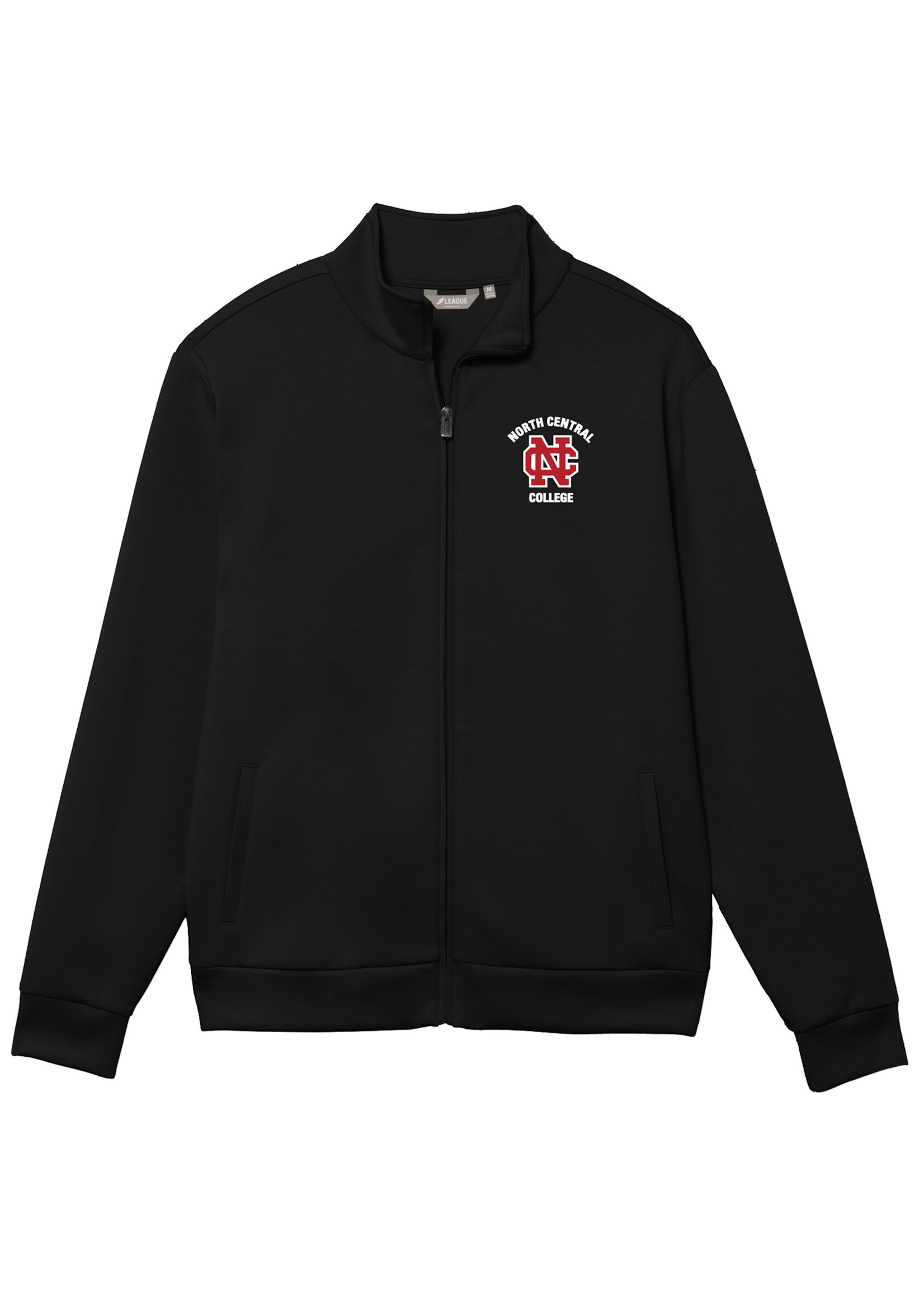 League / Legacy League Monterey Full Zip Black