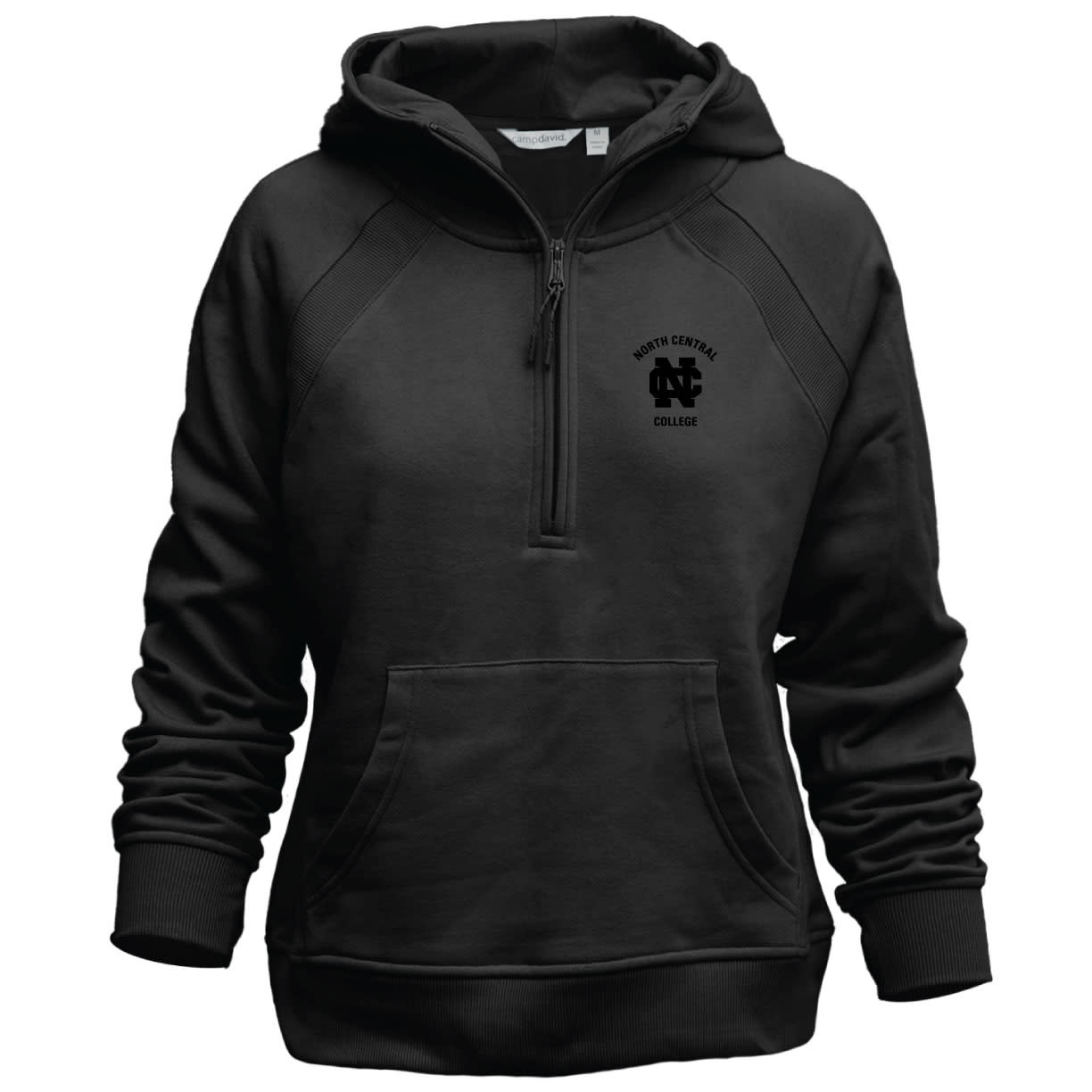 Camp David Asana Half Zip Hoodie - North Central College Campus Store