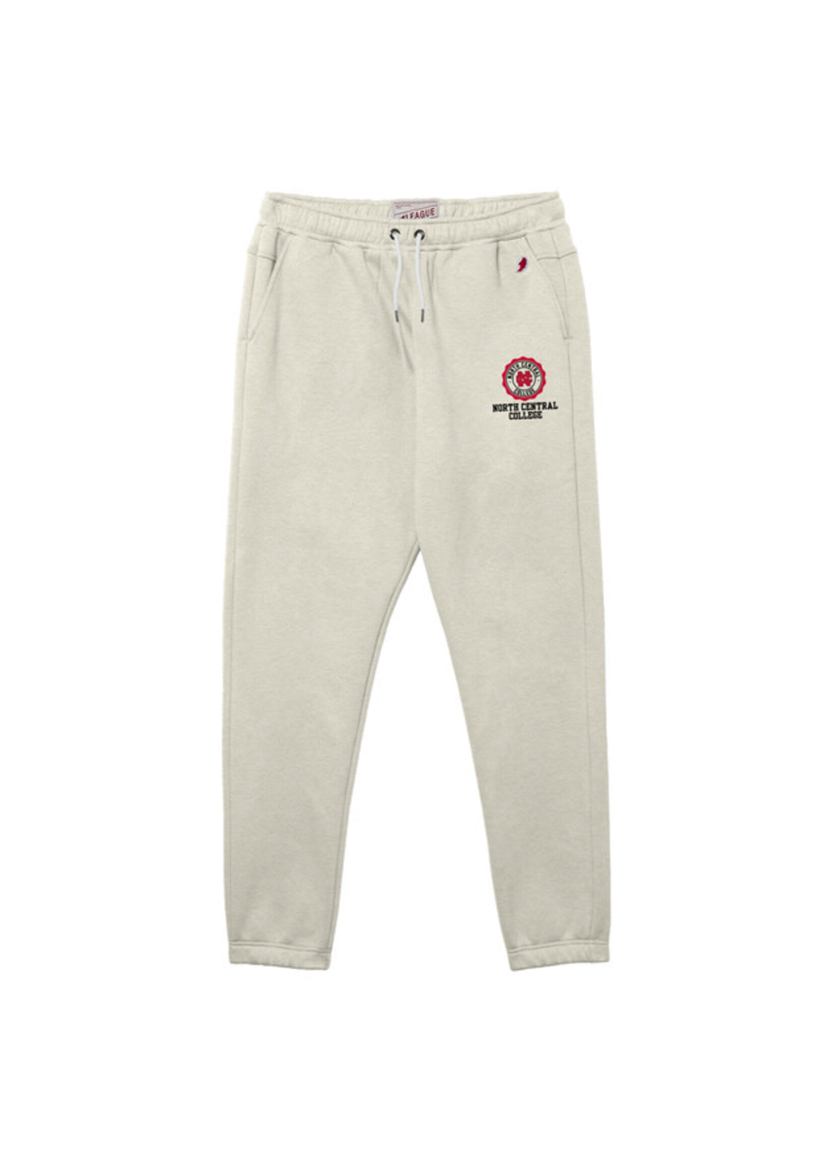 League / Legacy League Jogger w/ Seal  Oatmeal