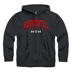 New Agenda New Agenda Mom Embroidered Hoodie Black