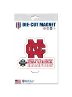 Wincraft Wincraft 2024 Championship Die Cut Magnet