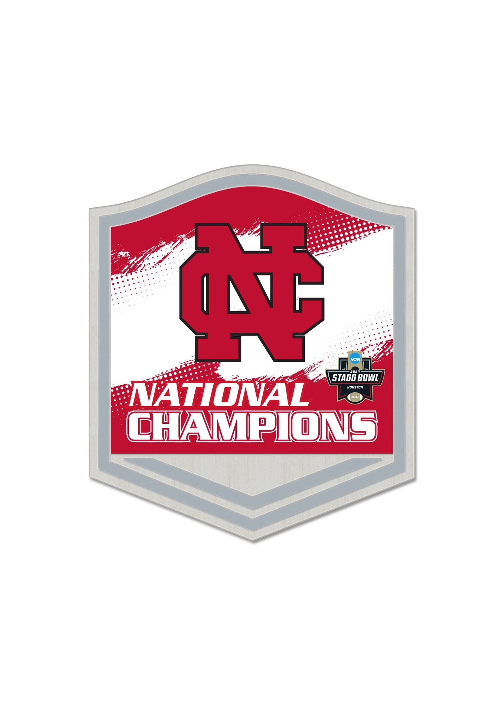 Wincraft National Football Champions pin