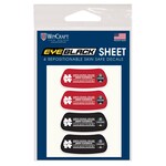 Wincraft Wincraft 2024 Championship Eye Black Decal Sheet