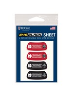 Wincraft Wincraft 2024 Championship Eye Black Decal Sheet