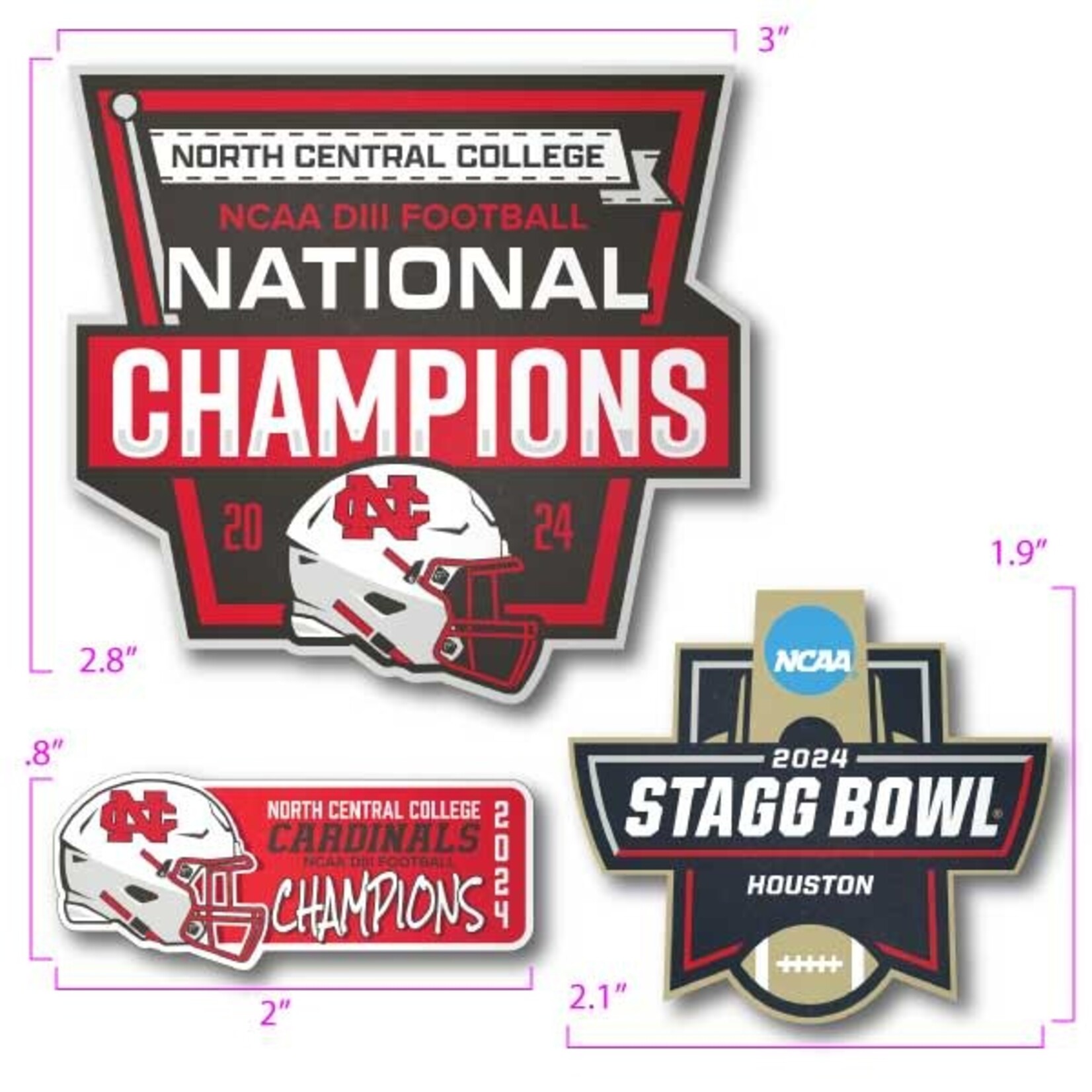 Sewing Concepts Sewing Concepts 2024 National Championship Decal