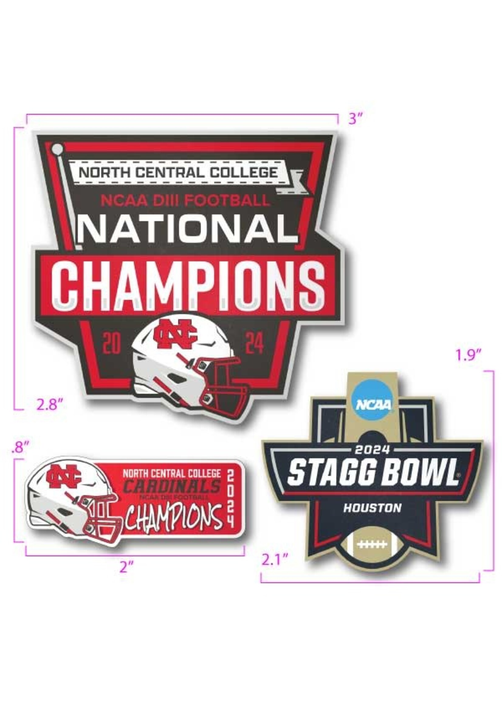 Sewing Concepts Sewing Concepts 2024 National Championship Decal