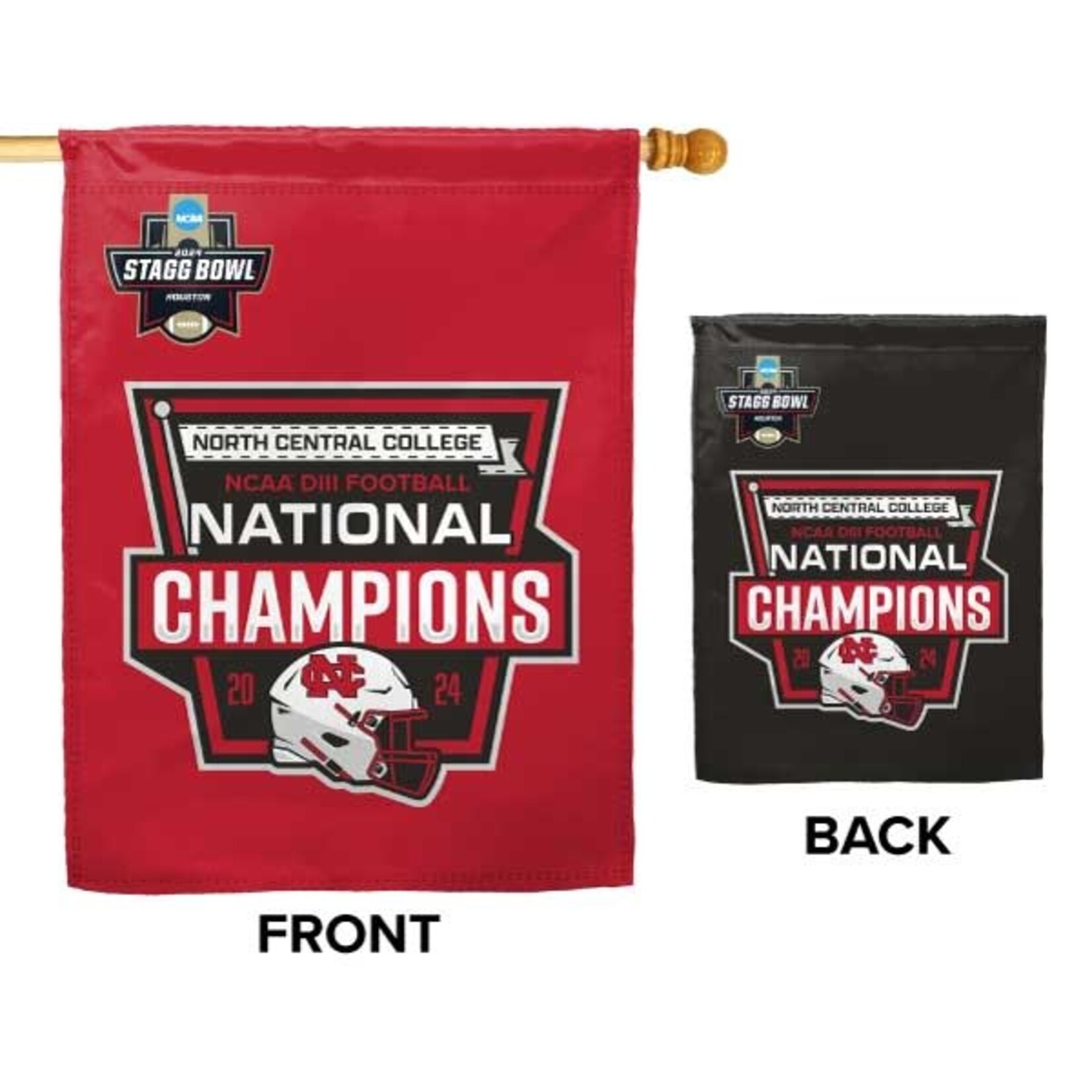 Sewing Concepts Sewing Concepts 2024 National Championship Flags