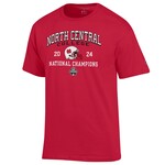 Champion Champion 2024 National  Championship Short Sleeve Tee