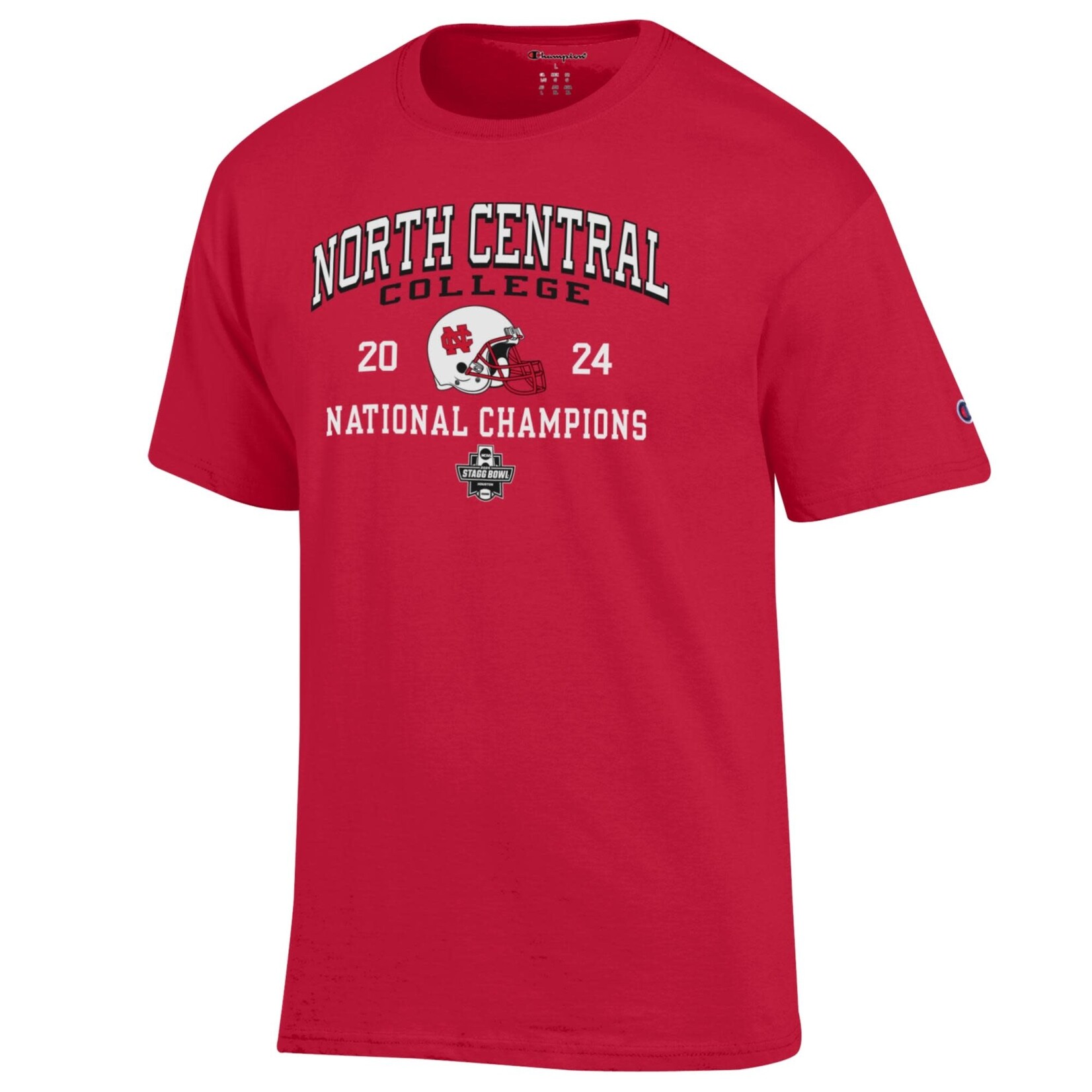 Champion Champion 2024 National  Championship Short Sleeve Tee