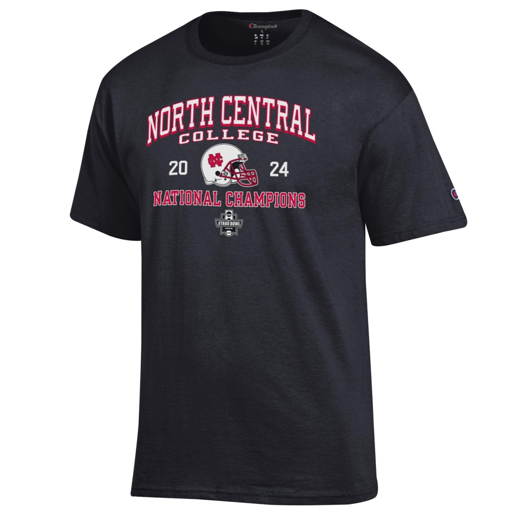 Champion Champion 2024 National  Championship Short Sleeve Tee