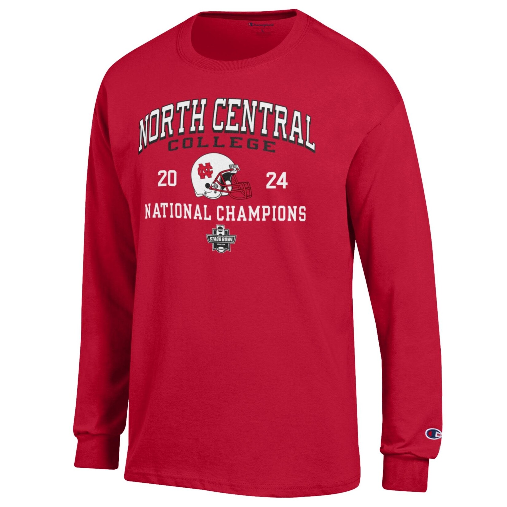 Champion Champion 2024 National Championship Long Sleeve Tee