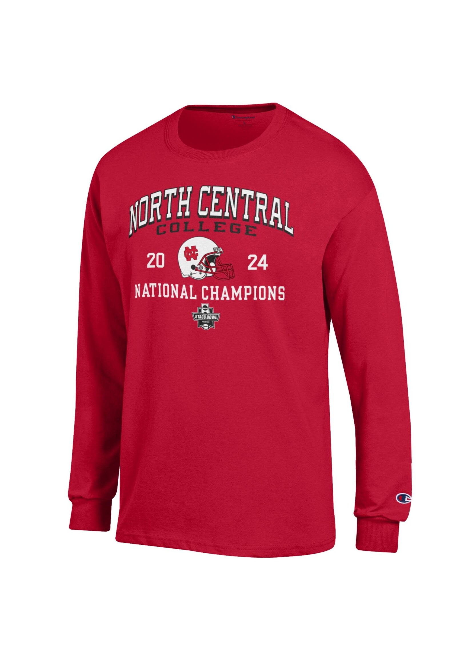 Champion Champion 2024 National Championship Long Sleeve Tee