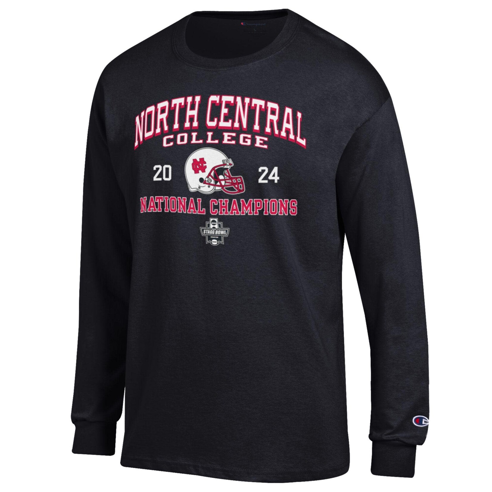 Champion Champion 2024 National Championship Long Sleeve Tee