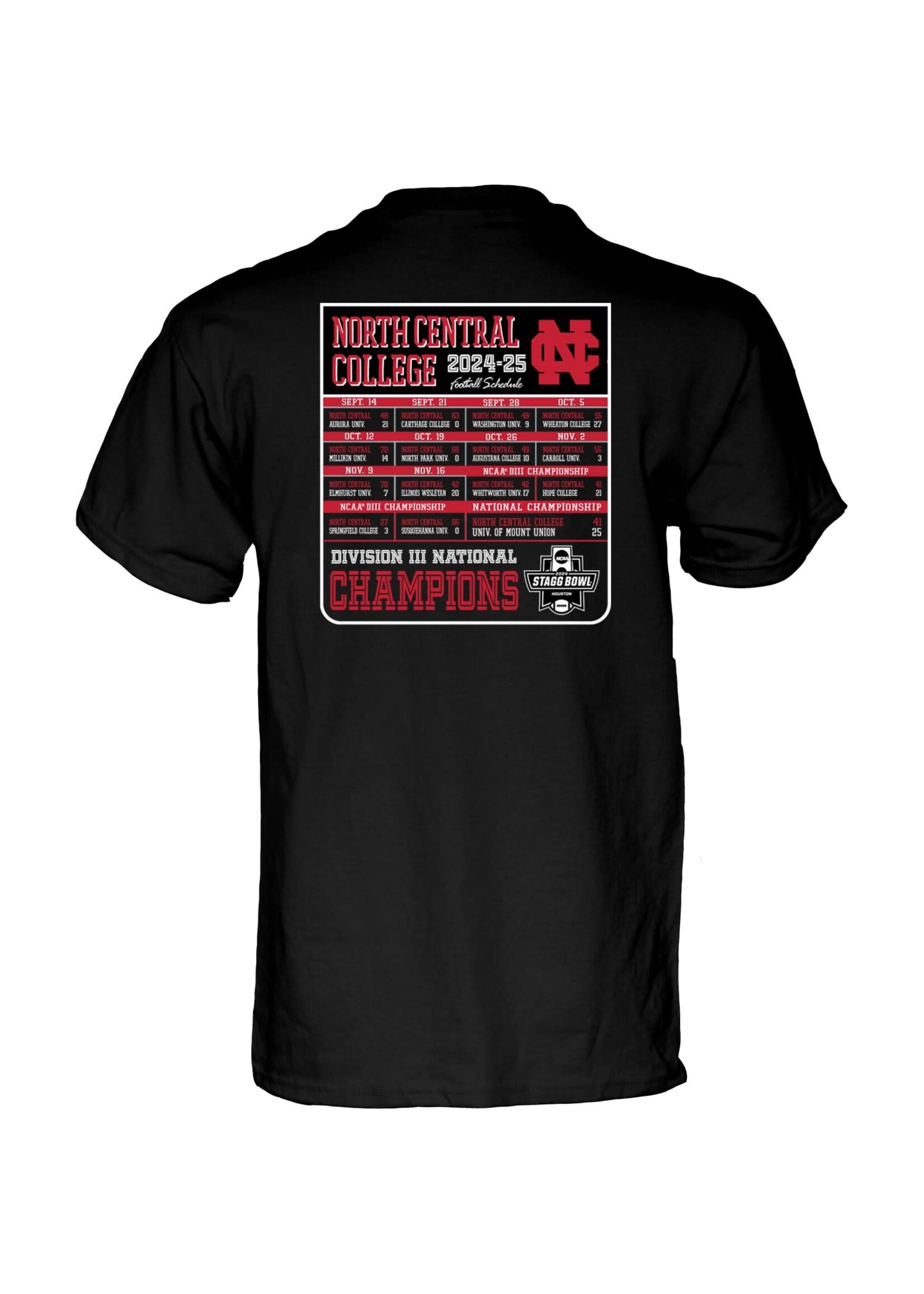 Blue 84 Blue 84 - 2024 National Championship Score Shirt