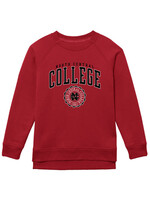 League / Legacy League Women's Vintage Crew PFW200 w/Faux Seal