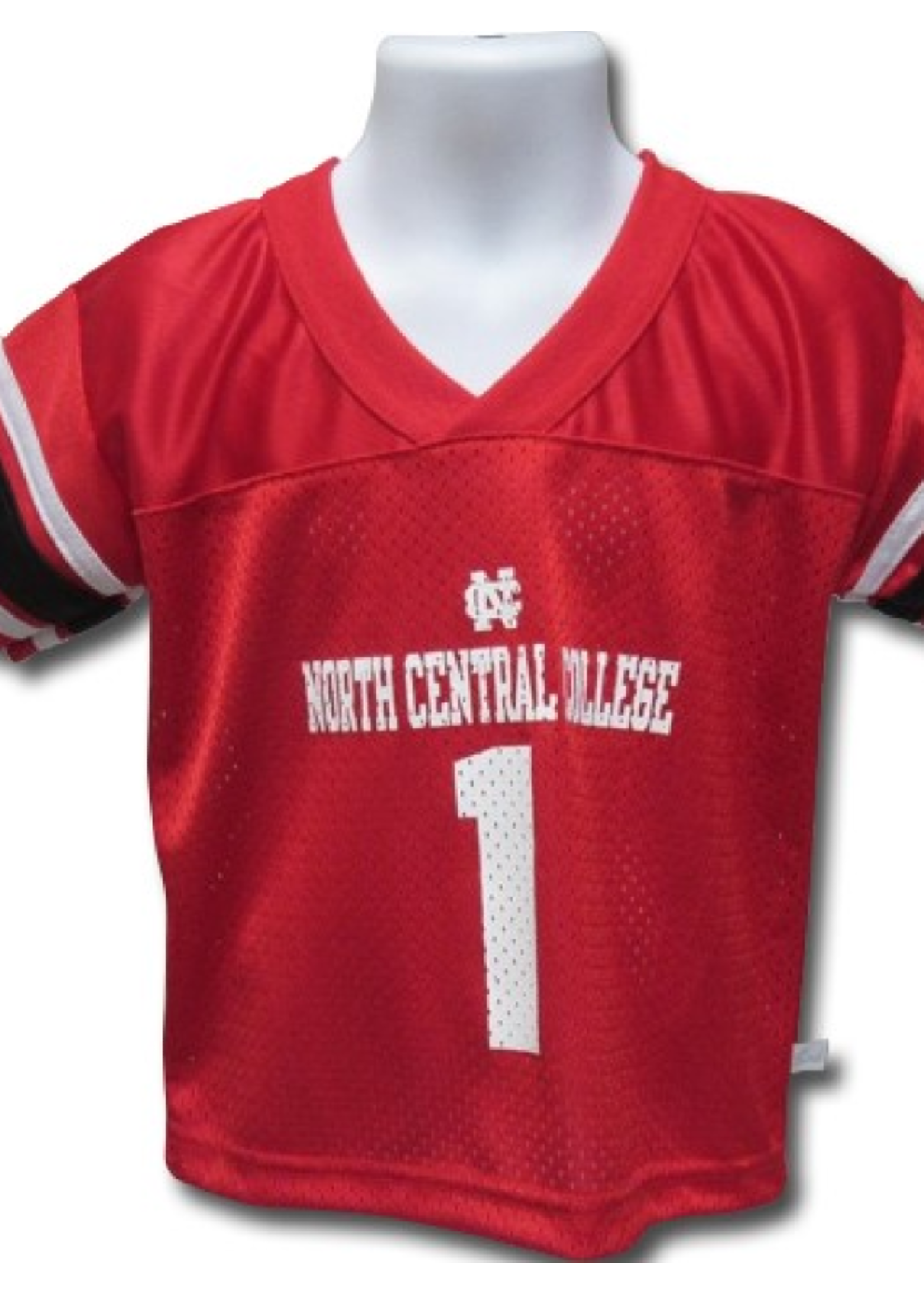 AFJB × CPG Official FOOTBALL TEE Size:L North Central College Dazzle/ Mesh Football Jersey for kids
