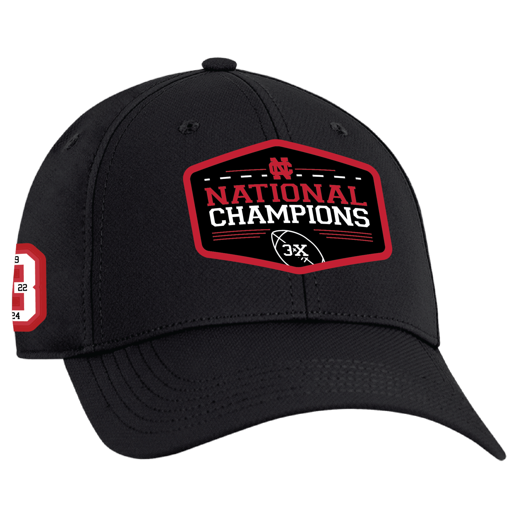 Ahead Ahead 2024 National Championship STRATUS 3 WINS HAT
