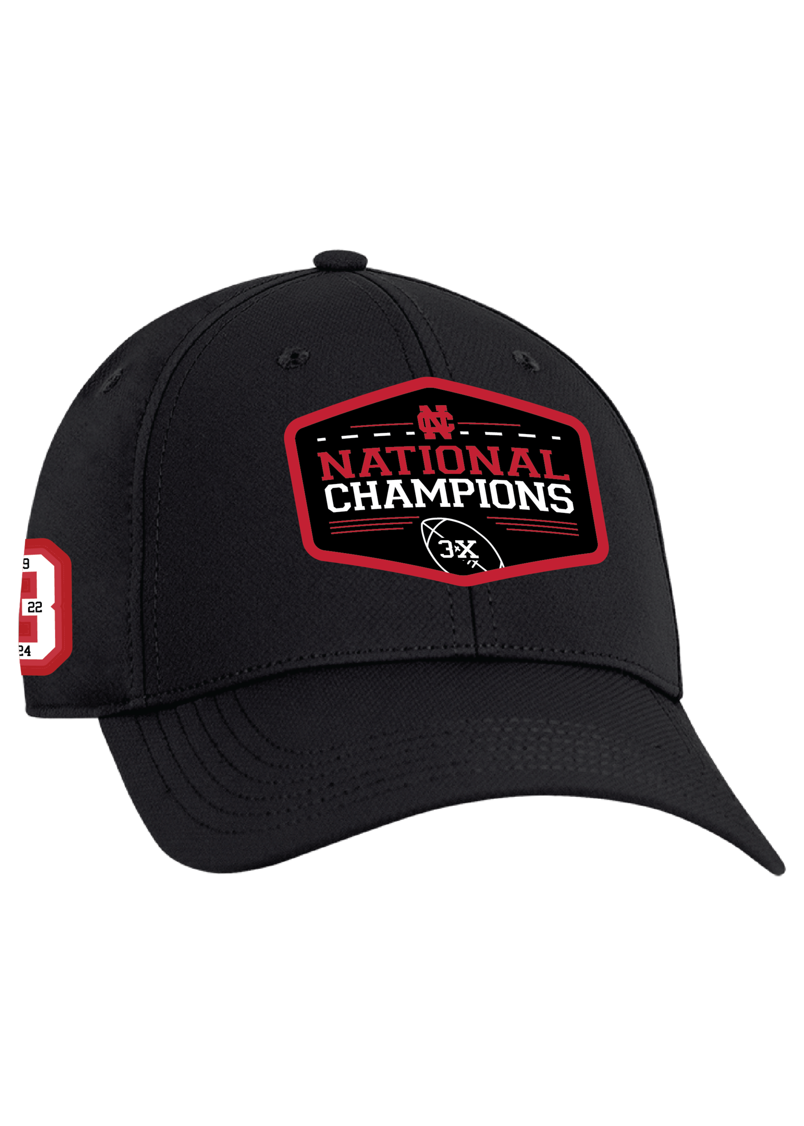 Ahead Ahead 2024 National Championship STRATUS 3 WINS HAT