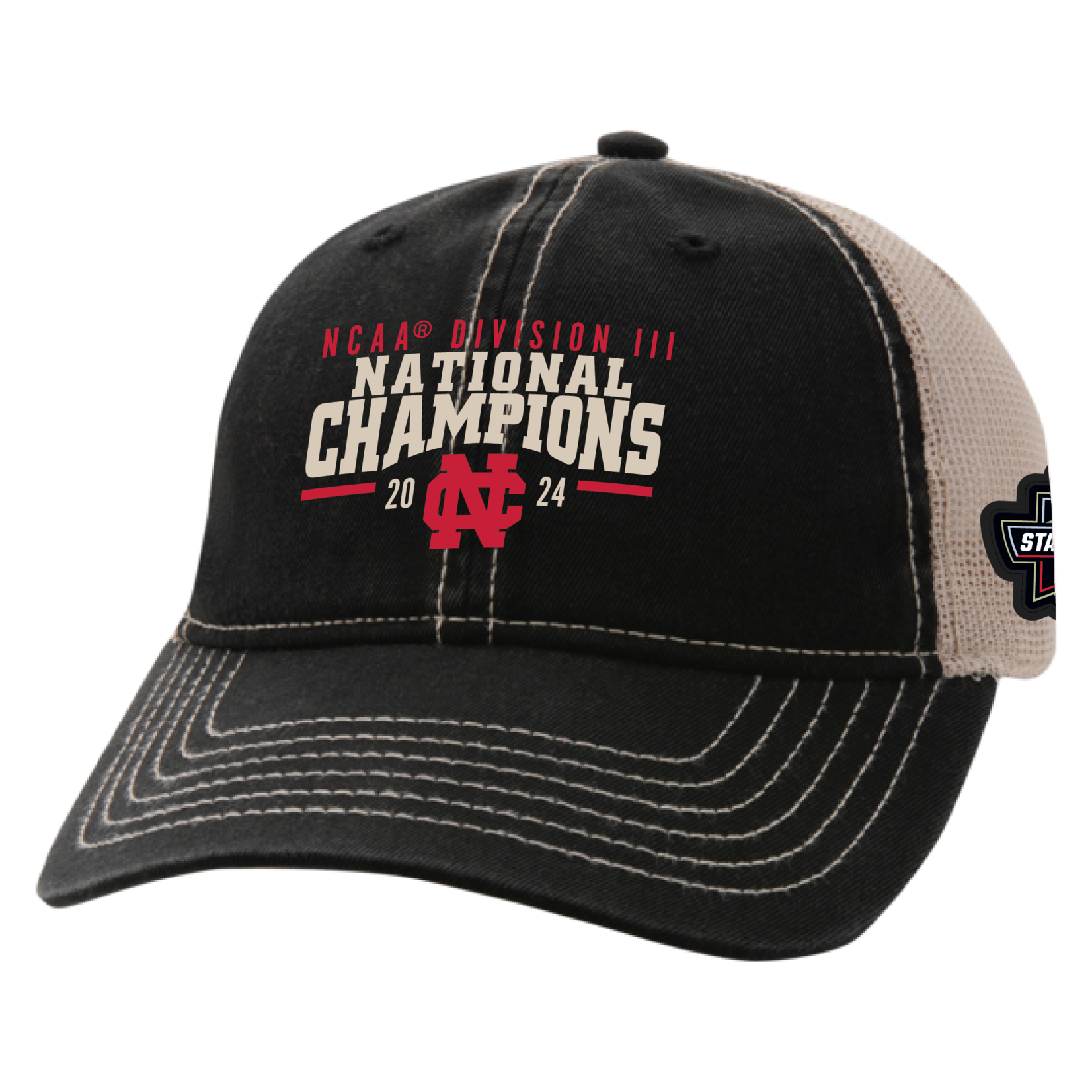 Ahead Ahead 2024 National Championship Hat Wharf Trucker Hat