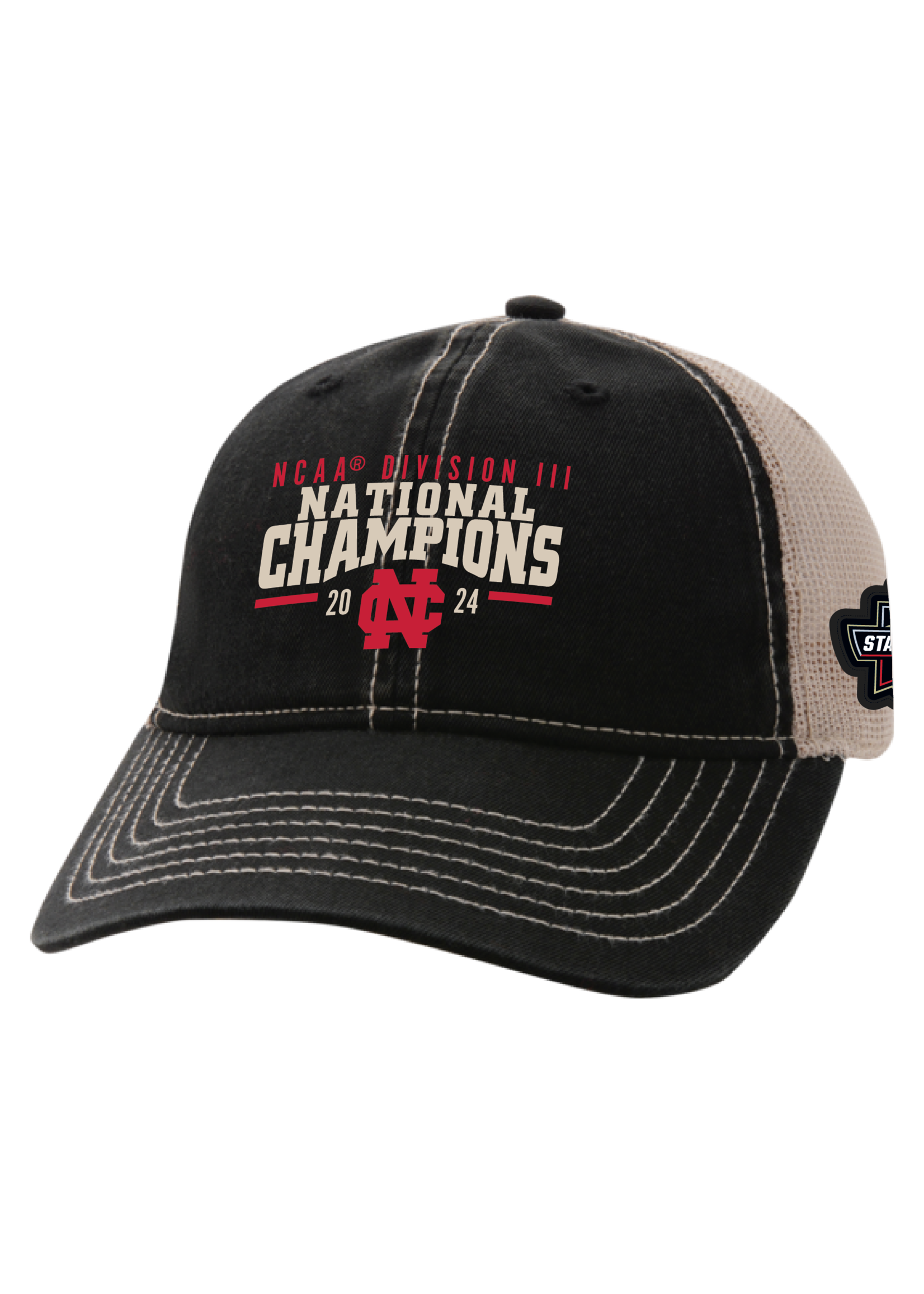 Ahead Ahead 2024 National Championship Hat Wharf Trucker Hat