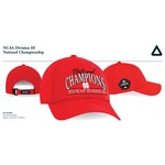 Ahead Ahead 2024 National Championship Hat FRIO Red