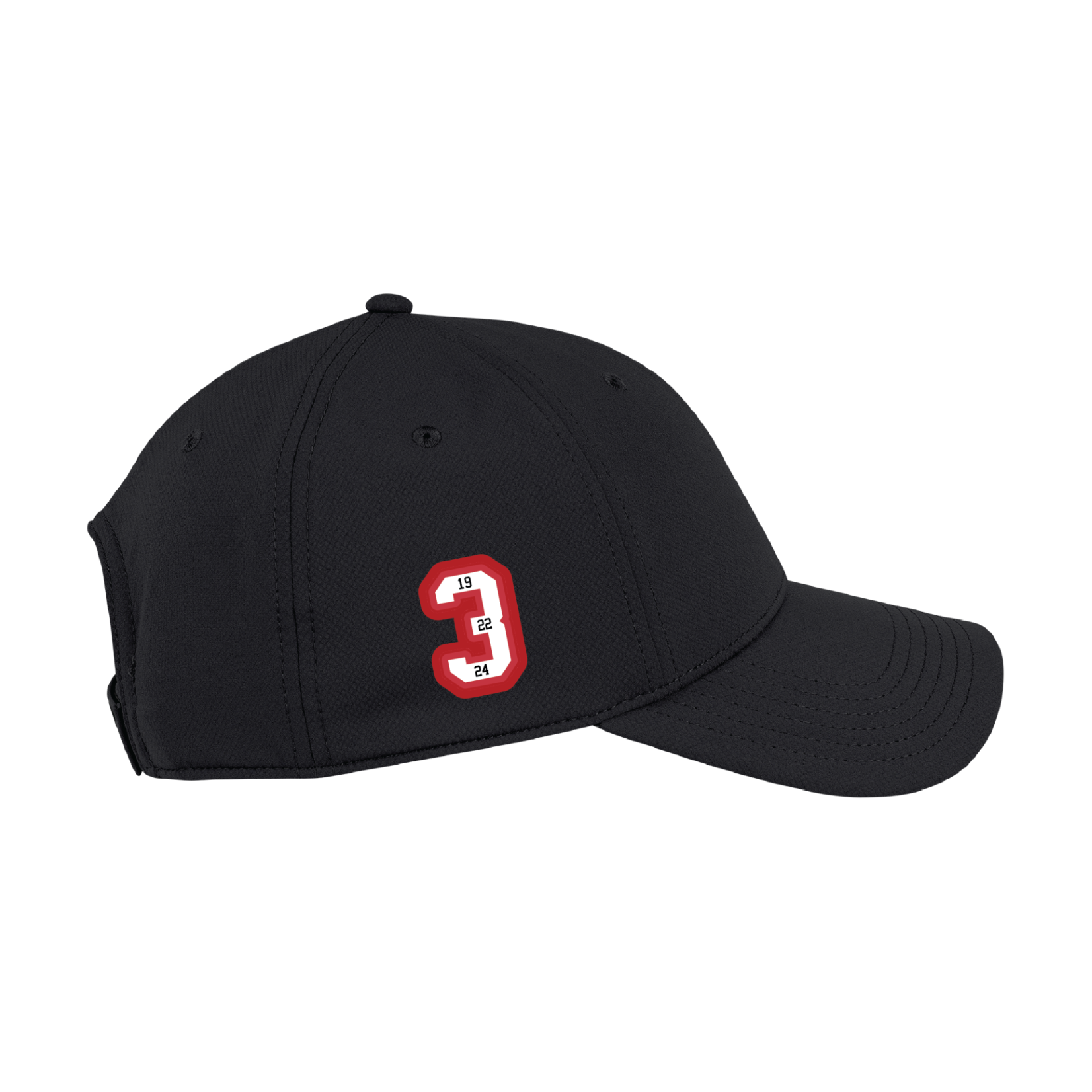 Ahead Ahead 2024 National Championship STRATUS 3 WINS HAT