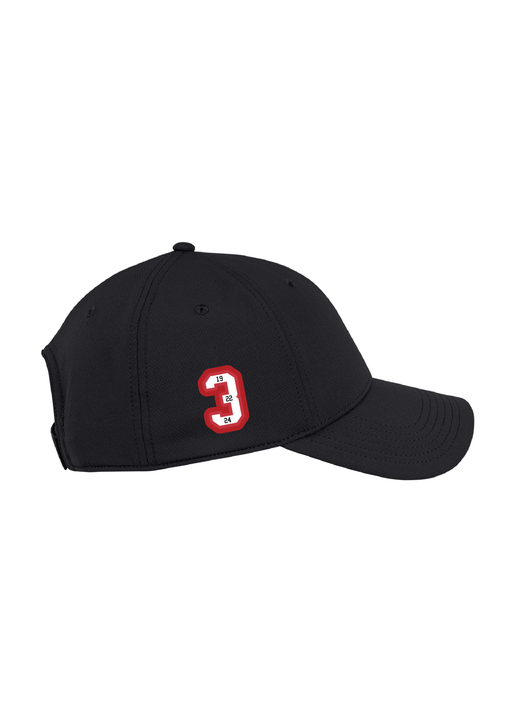Ahead Ahead 2024 National Championship STRATUS 3 WINS HAT