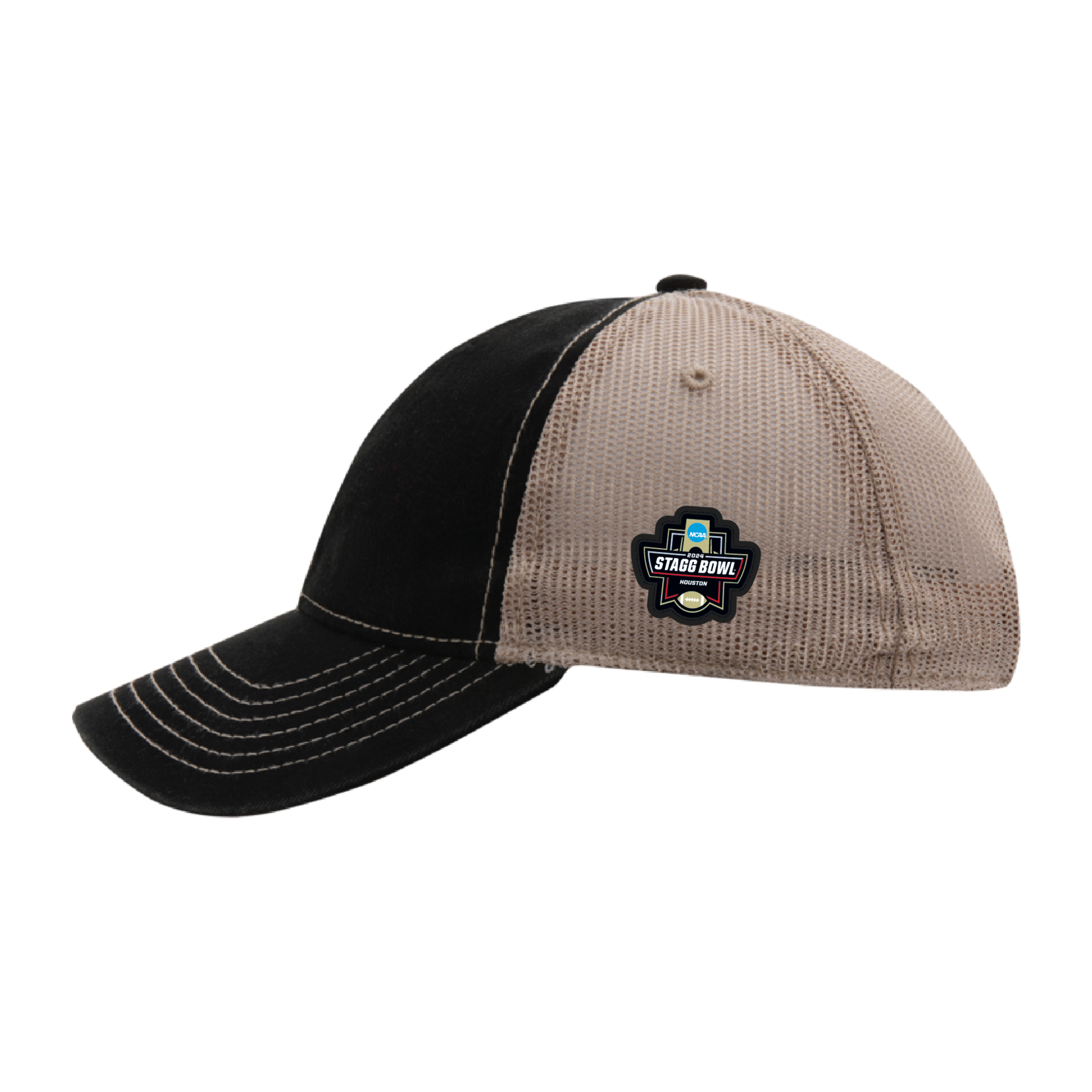 Ahead Ahead 2024 National Championship Hat Wharf Trucker Hat